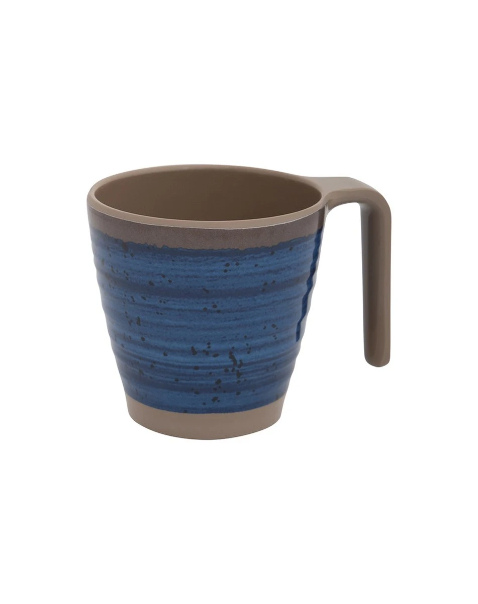 Bo-Camp - Mok - Halo - M - Blauw - 4 Stuks 2 Bo-Camp - Mok - Halo - M - Blauw - 4 Stuks - Image 2