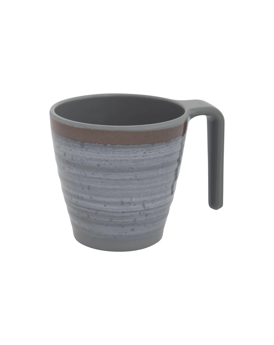 Bo-Camp - Mok - Halo - M - Grijs - 4 Stuks 2 Bo-Camp - Mok - Halo - M - Grijs - 4 Stuks - Image 2