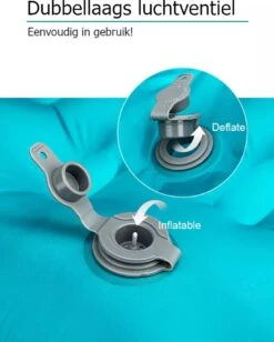 Naturehike® 3D Luchtmatras Premium - Comfortabel R-waarde 2.0 - Extra Dikke Slaapmat - Luchtbed Kamperen - Opblaasbaar Matras - Lichtgewicht - Outdoor - Camping -Kampeer Verkoop 961x1200 1