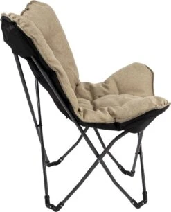 Bo-Camp - Urban Outdoor - Vlinderstoel - Grainger - M - Nika - Beige -Kampeer Verkoop 969x1200 3