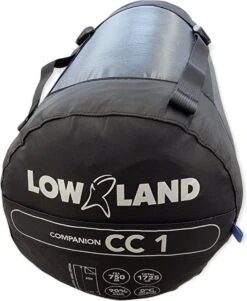 LOWLAND OUTDOOR® Donzen Slaapzak - CC 1 - 200 X 80 Cm - 1725 Gr - 0°C - Katoen -Kampeer Verkoop 984x1200