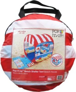 Pop-Up Strandtent: Beach Hut - Speeltent 17 Pop-Up Strandtent: Beach Hut - Speeltent -Kampeer Verkoop 986x1200