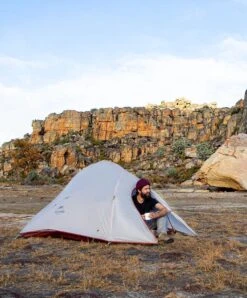 Cloud Up 1 Upgraded - Naturehike® - 1 Persoons Tent - Lichtgewicht Tent - Incl. Grondzeil - 210T 3000mm - Outdoor - Waterdicht - Hiking & Wandelen -Kampeer Verkoop 995x1200