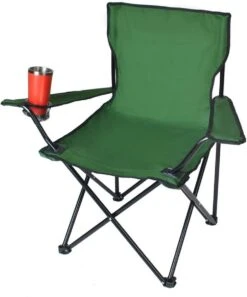 Campingstoel - Inklapbaar Visstoel - Vouwstoel - Comfortabel - Opvouwbaar Stoel - Max. 120 KG - Groen - Rheme -Kampeer Verkoop 997x1200